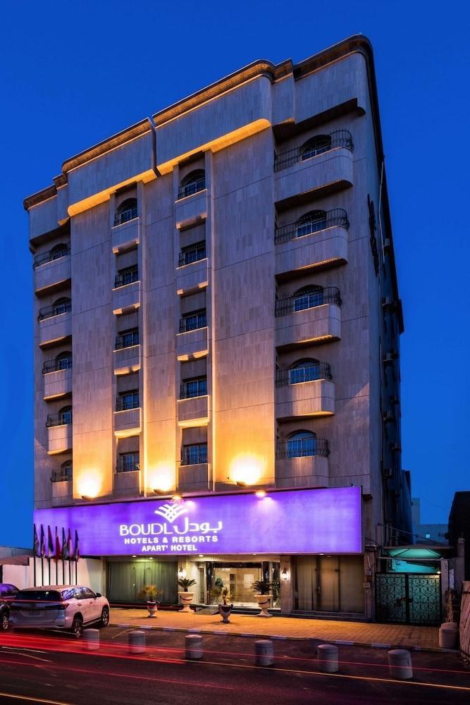 Boudl Palestine Aparthotel Jidda Exteriör bild