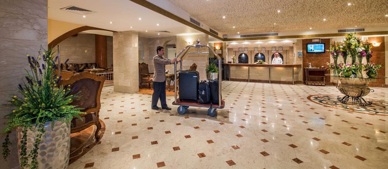Boudl Palestine Aparthotel Jidda Exteriör bild