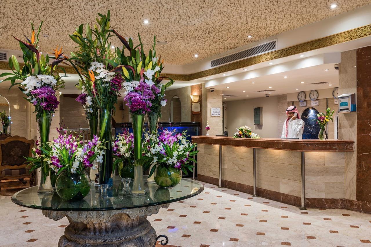 Boudl Palestine Aparthotel Jidda Exteriör bild
