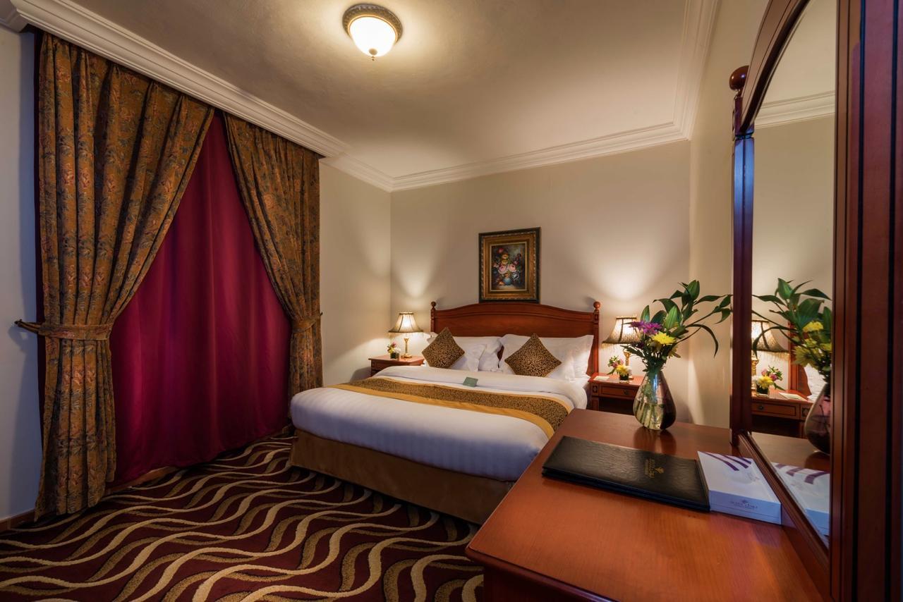 Boudl Palestine Aparthotel Jidda Exteriör bild