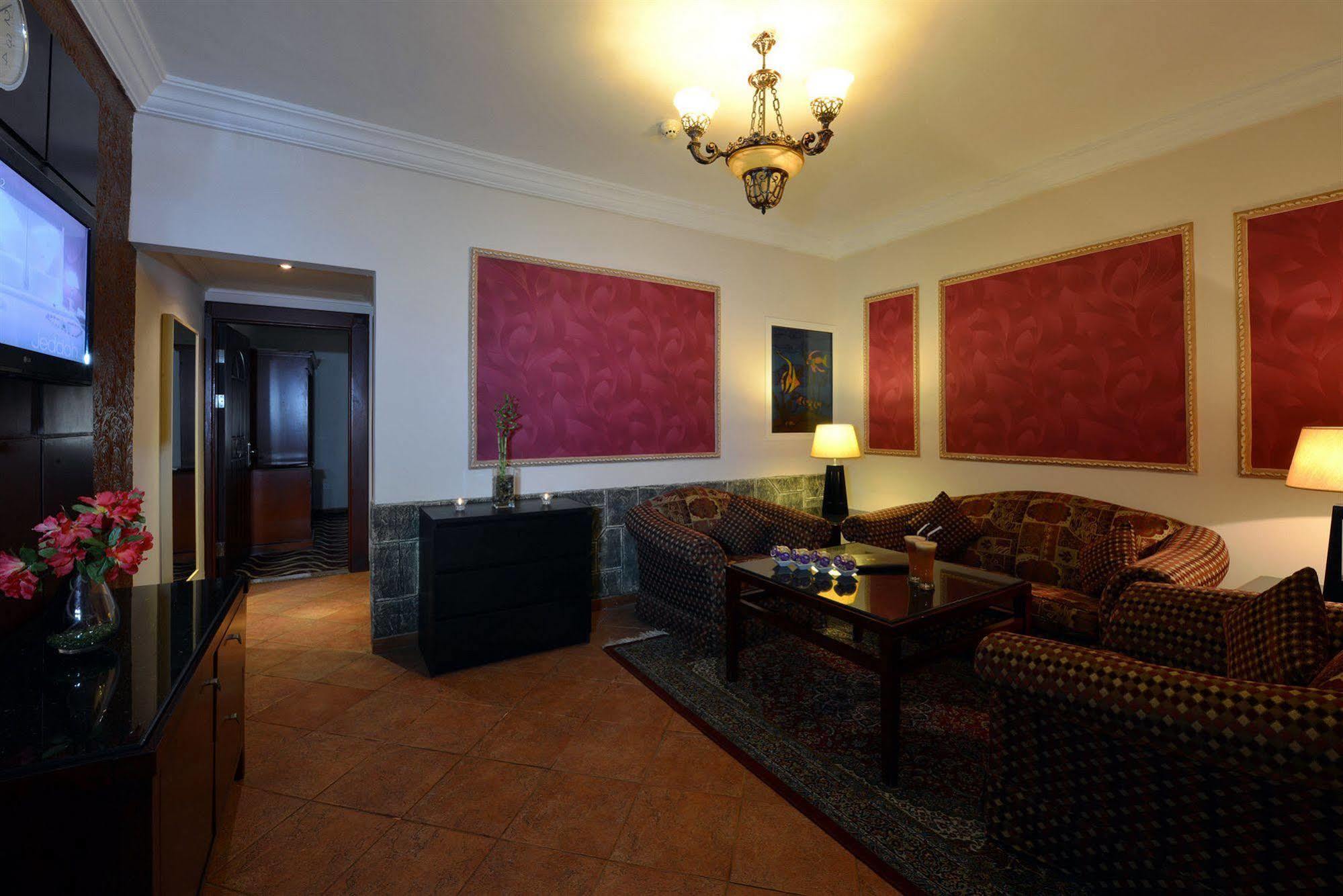 Boudl Palestine Aparthotel Jidda Exteriör bild