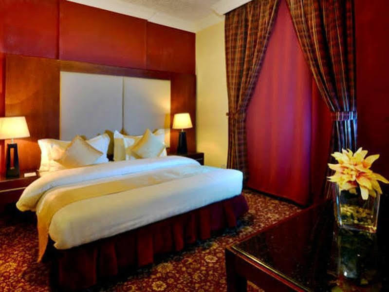 Boudl Palestine Aparthotel Jidda Exteriör bild