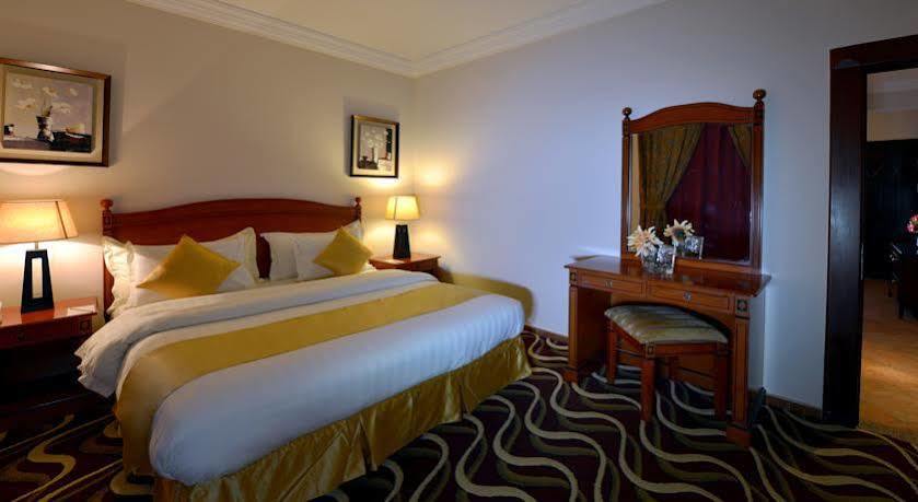 Boudl Palestine Aparthotel Jidda Exteriör bild