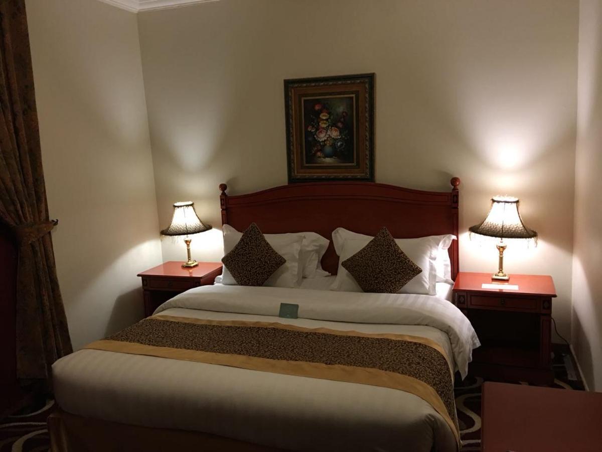 Boudl Palestine Aparthotel Jidda Exteriör bild